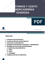 TEMA 55 INVENTARIOS Y COSTOS DE VENTAS