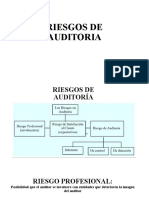 Riesgos de Auditoria