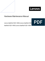 Manual Lenovo - c340-14 - Flex-14 - HMM - 201903