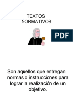 Textos - Normativos 5º