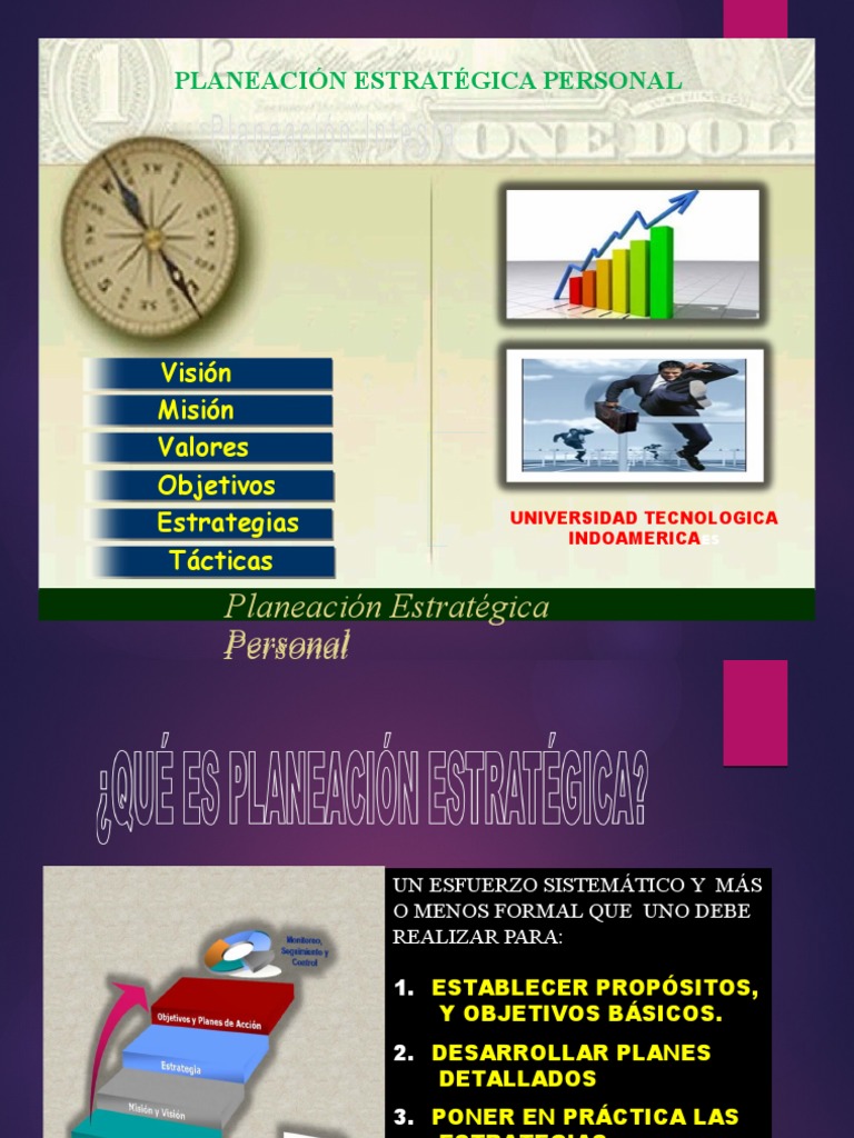 Planeación Estratégica Personal Efectiva | PDF | Planificación ...
