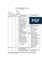 IMPLEMENTASI DAN EVALUASI GSR