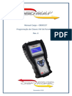 Manual Carga - OBD0157 Programação de Chaves VW G6 Painel VDO Rev. 4