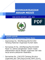 Organisasi Rekam Medis