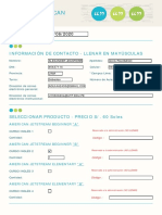 Formulario A Completar - Alumnos Utp Lima