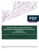 AP4.Contexto Actual de AP Dificultades y Oportunidades para Actvidades Comunitarias - Aguilo.2008 PDF