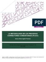 AP5.La Metodologia ProCC Desde AP - Aguilo.2008 PDF