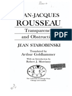 Jean Starobinski - Jean-Jacques Rousseau_ Transparency and Obstruction-The University of Chicago Press (1988).pdf