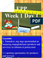 EPP Week 1 Day 1