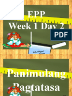 EPP Week 1 Day 2