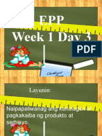 EPP Week 1 Day 3