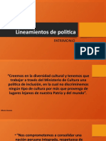 Lineamientos de politica PATRIMONIO.pptx