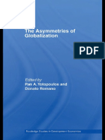 Yotopoulos Roma - The Asymmetries of Globalization (Routledge Studies in Development Economics) (2007)