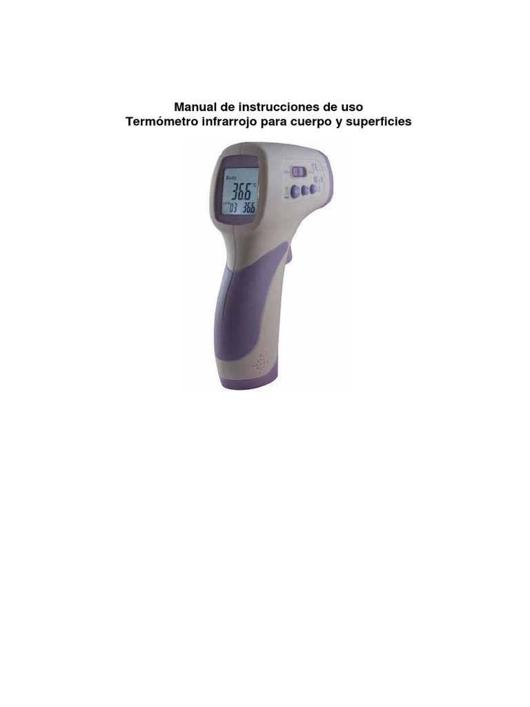 Termohigrómetro con infrarrojos PCE 320 medidor para uso profesional