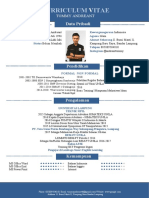 Urriculum Itae: Data Pribadi