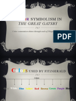 The Great Gatsby: Symbolism in
