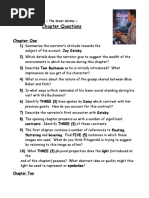 The Great Gatsby Study Guide Questions | PDF | The Great Gatsby