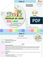 Mi Carpeta de Experiencias Clase 8. 29 Abril PDF