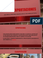 EXPORTACIONES