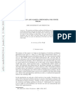 restrictions and kakeya phenomena for finite field