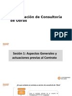 Curso Taller Contratación de Consultoria de Obras PDF