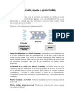 Como Se Mide y Evalúa La Productividad