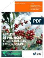 Análisis de Políticas Agropecuarias en Honduras PDF