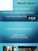 Empresa Independiente Innovadora