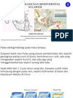 Haris - Paleoekologi Dan Biodiversitas Sulawesi - Webinar PDF