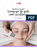 Limpeza de pele facial com excelência