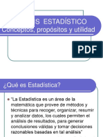 Análisis Estadistico de Datos PDF