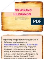 Ang Wikang Hiligaynon