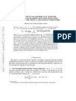 The Structure of Logarithmically AveragedCorrelations of Multiplicative Functions, WithApplications To The Chowla and Elliot Conjectures PDF