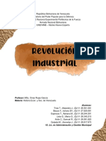 Revolución Industrial - Historia - Grupo 1 - 1S Admón y GM