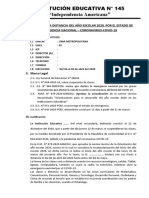PLAN DE CLASES A DISTANCIA -IE-145
