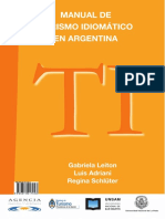 Manual Deturismo Idiomatico PDF