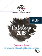 2018 Catalogo Digital ACTUALIZADO
