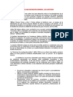 Lectura # 1 Auditoria y Evaluación