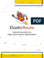 Hybrid Heuristics For High Speed Route Optimization: 2019 Detrack Systems Pte Ltd. All Rights Reserved