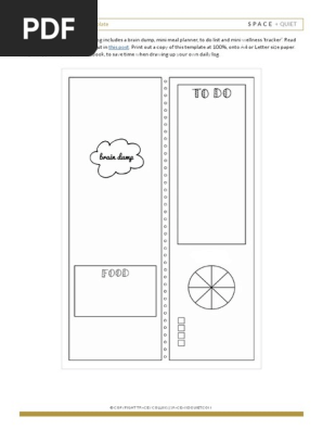 Bullet-journal-daily-log-template
