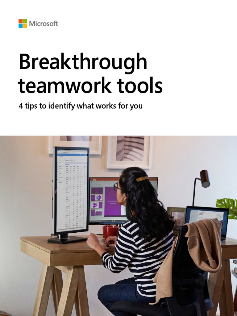 Breakthrough Teamwork Tools | PDF | Cloud Computing | Regulatory Compliance