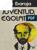 Juventud, Egolatria