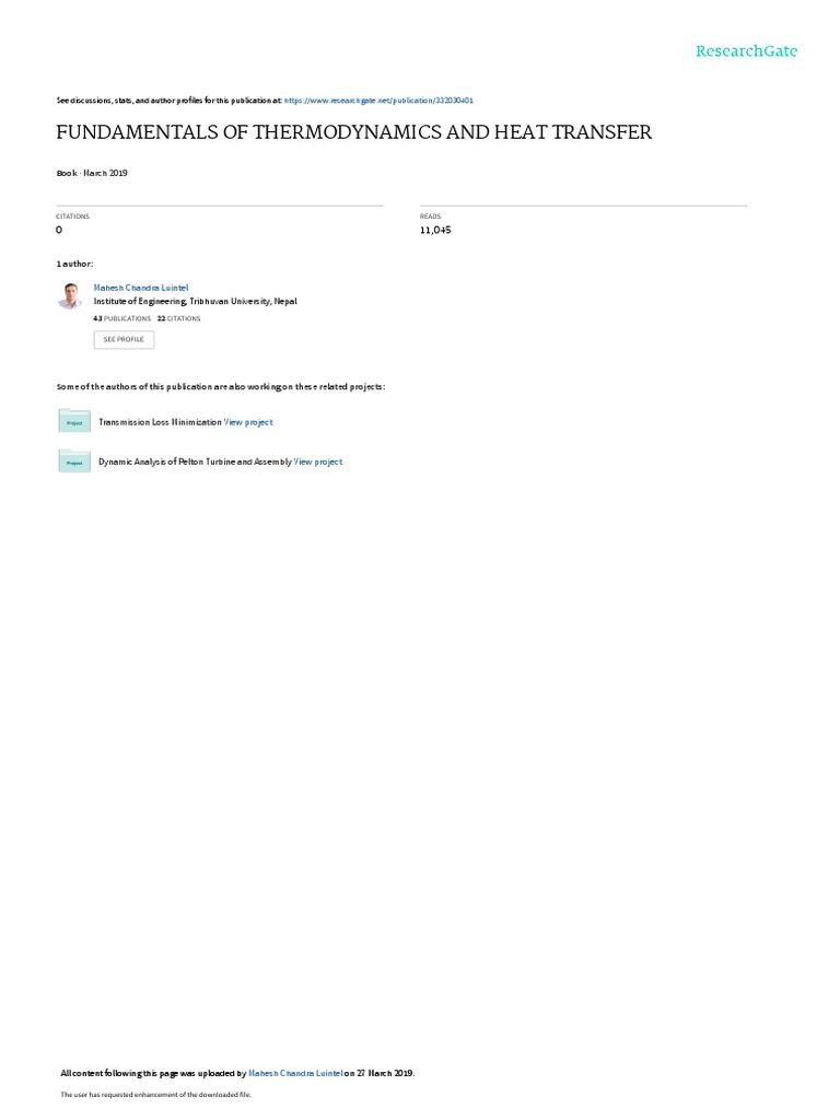THERMODYNAMICS FUNDAMENTALS visual data 2