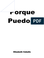 Porque Puedo... PDF