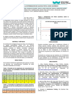 Bosquejo Interferencia en La Determinación de Glucosa Por El Ácido Ascórbico