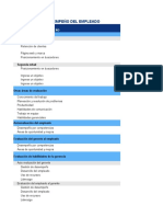 KPI Evaluación y Objetivos Del Empleado en EXCEL