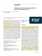 Karla P. García Pelagio 2011 - Biomechanics of The Sarcolemma and Costameres in Single Skeletal Muscle Fibers From Normal and Dystrophin-Null Mice