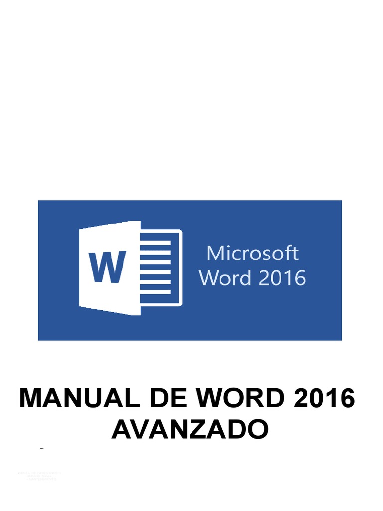 Curso-experto-en-Microsoft-Word-2016 Parte 1 de 5 | PDF | Microsoft ...