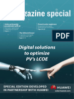 Digital Solutions To Optimize PV'S Lcoe: Special Edition Developed in Partnership With Huawei