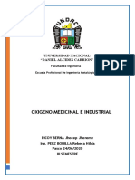 Oxigeno Medicinal e Industrial (Picoy Berna Jhocep Jheremy)